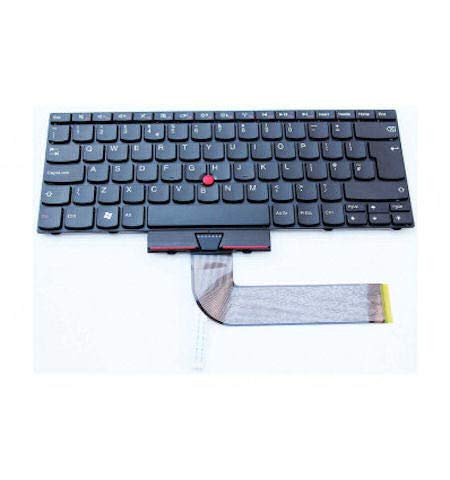 Original Genuine Lenovo ThinkPad Edge E50 E40 Replacement Keyboard (60Y9662) - Compatible with Laptop, Office & Remote Work