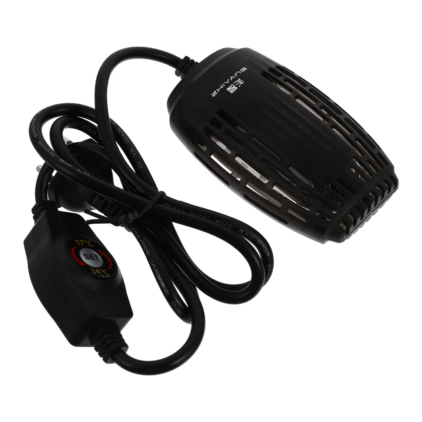 Balacoo 50W Submersible Titanium Aquarium Heater - Explosion-Proof Fish Tank Heater with US Plug for Freshwater & Saltwater Tanks - Ideal for Home Aquariums, Fish Breeding, and Tropical Fish Care
