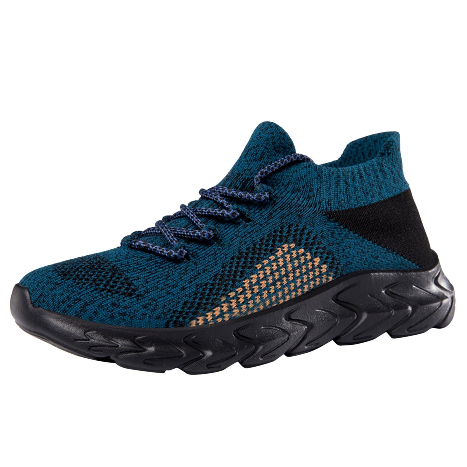 Women's Breathable Knit Running Sneakers - Lightweight Walking Shoes for Ladies - Perfect for Gym, Jogging & Casual Wear