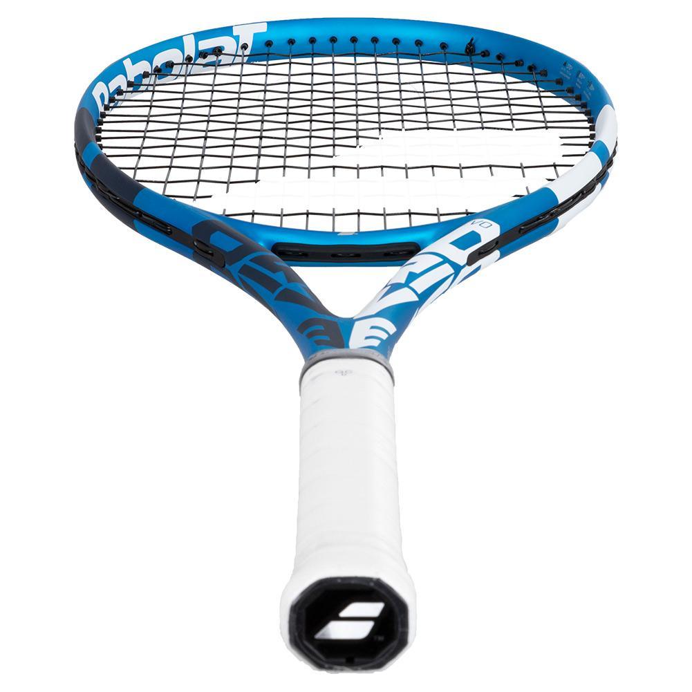 EVO Drive Prestrung Tennis Racket - Lightweight Carbon Fiber Tennis Racquet for Adults & Beginners - Perfect for Training, Matches & Recreational Play