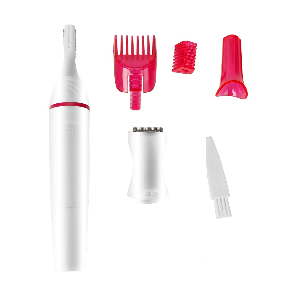 Multi-Functional Electric Hair Shaver for Women & Men - Portable Trimmer for Face, Body & Nose Hair Removal | Perfect for Travel, Home & Personal Grooming