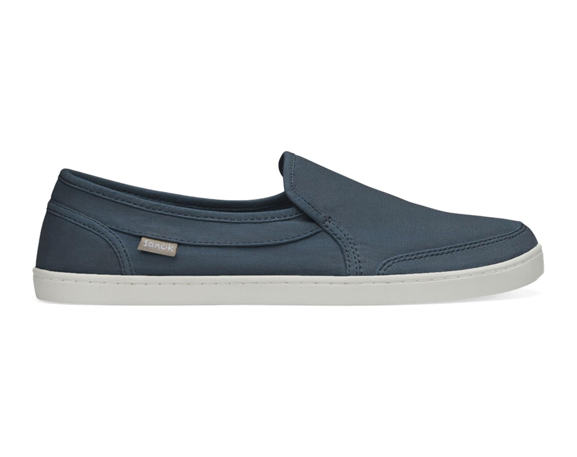 Sanuk Women's Pair O Dice Slip-On Loafers - Comfortable Casual Shoes with Soft Footbed | Navy Blue Size 7 | Perfect for Walking, Travel & Everyday Wear