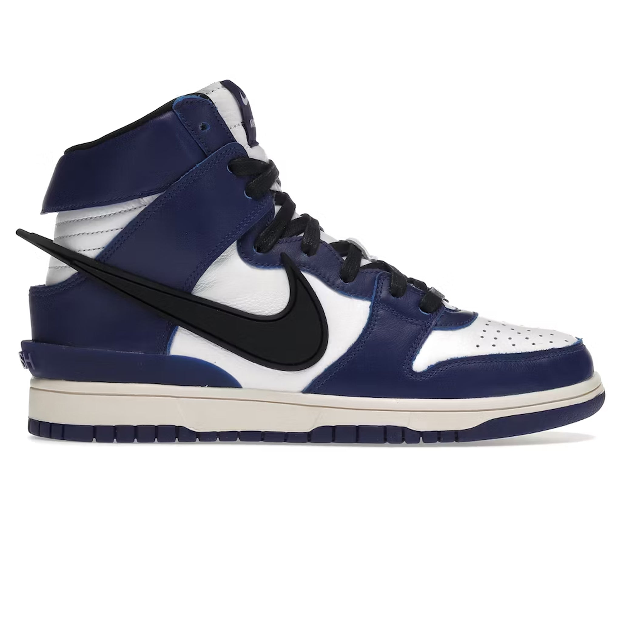 Nike Dunk High Ambush Deep Royal Blue Sneakers for Men & Women - Stylish Basketball Shoes for Casual Wear & Street Fashion