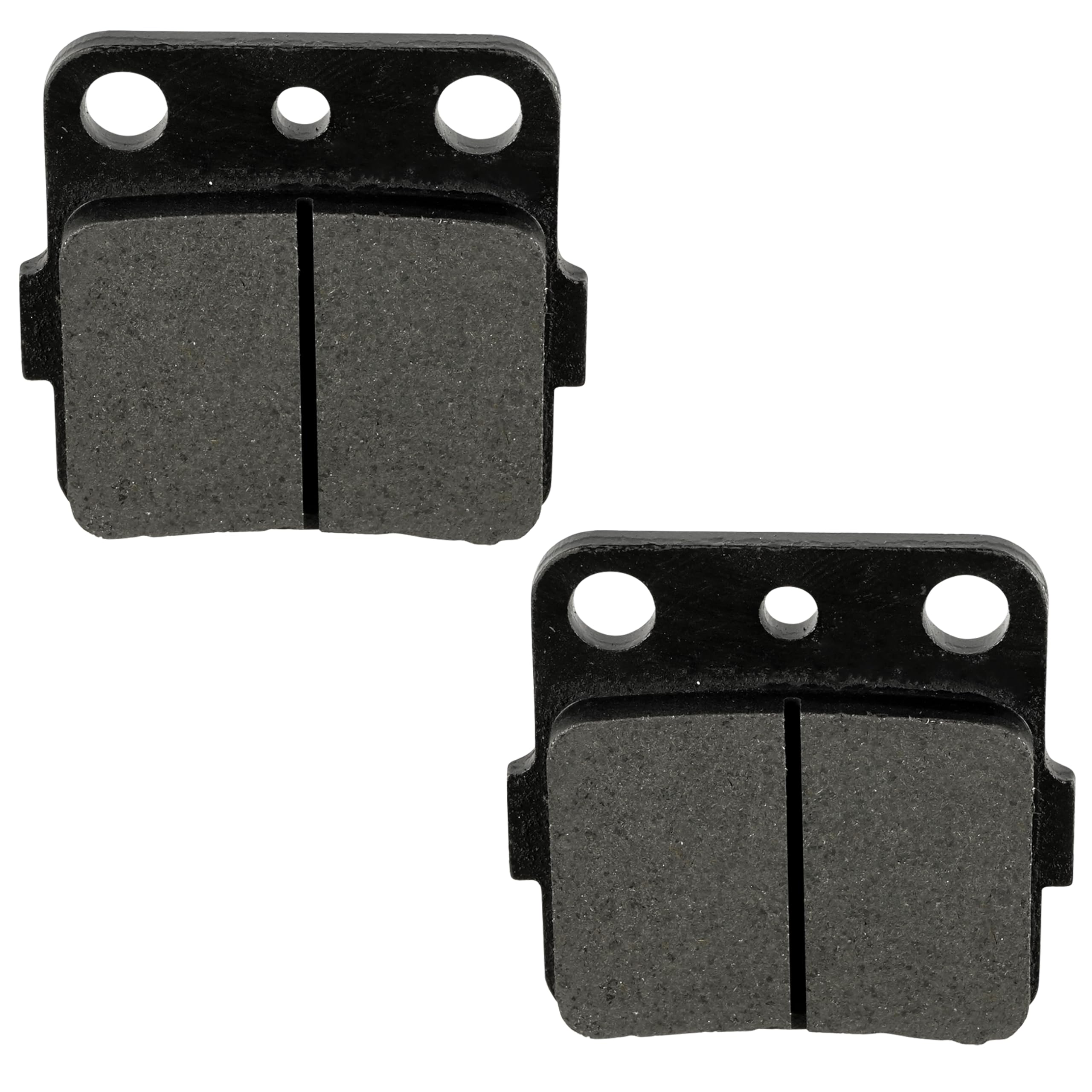 Caltric Front Brake Pads for Honda 250R ATC250R ATC-250R 1982-1984 - High Performance Brake Pads for Off-Road & Trail Riding