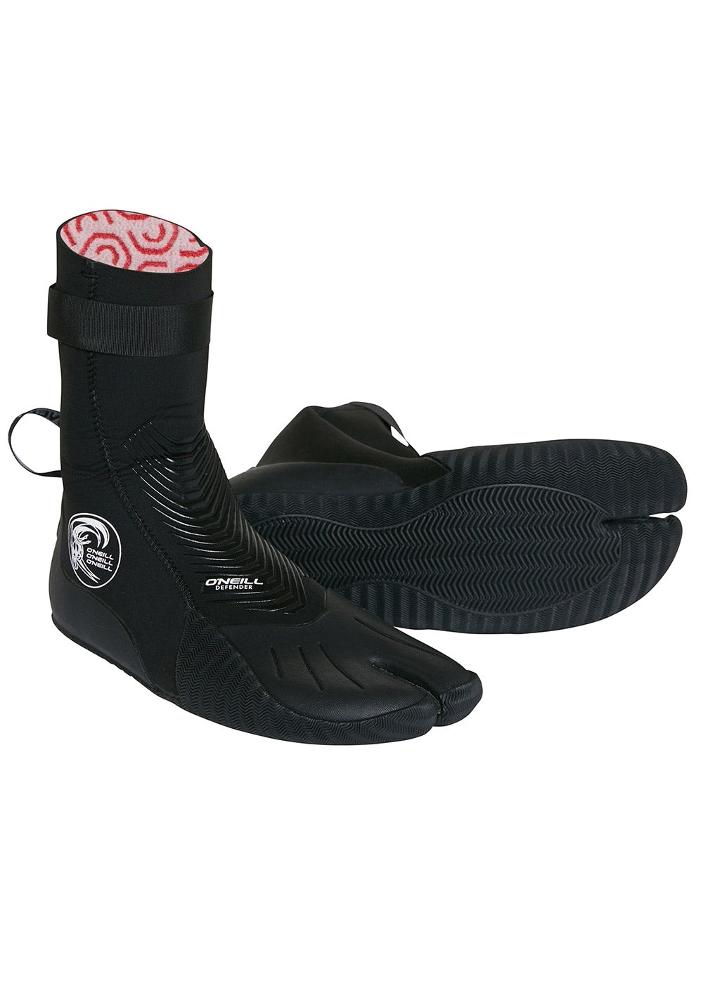 O'Neill Defender Split Toe Boot 3mm - Premium Neoprene Dive Boots for Men & Women - Perfect for Scuba Diving, Surfing, and Water Sports