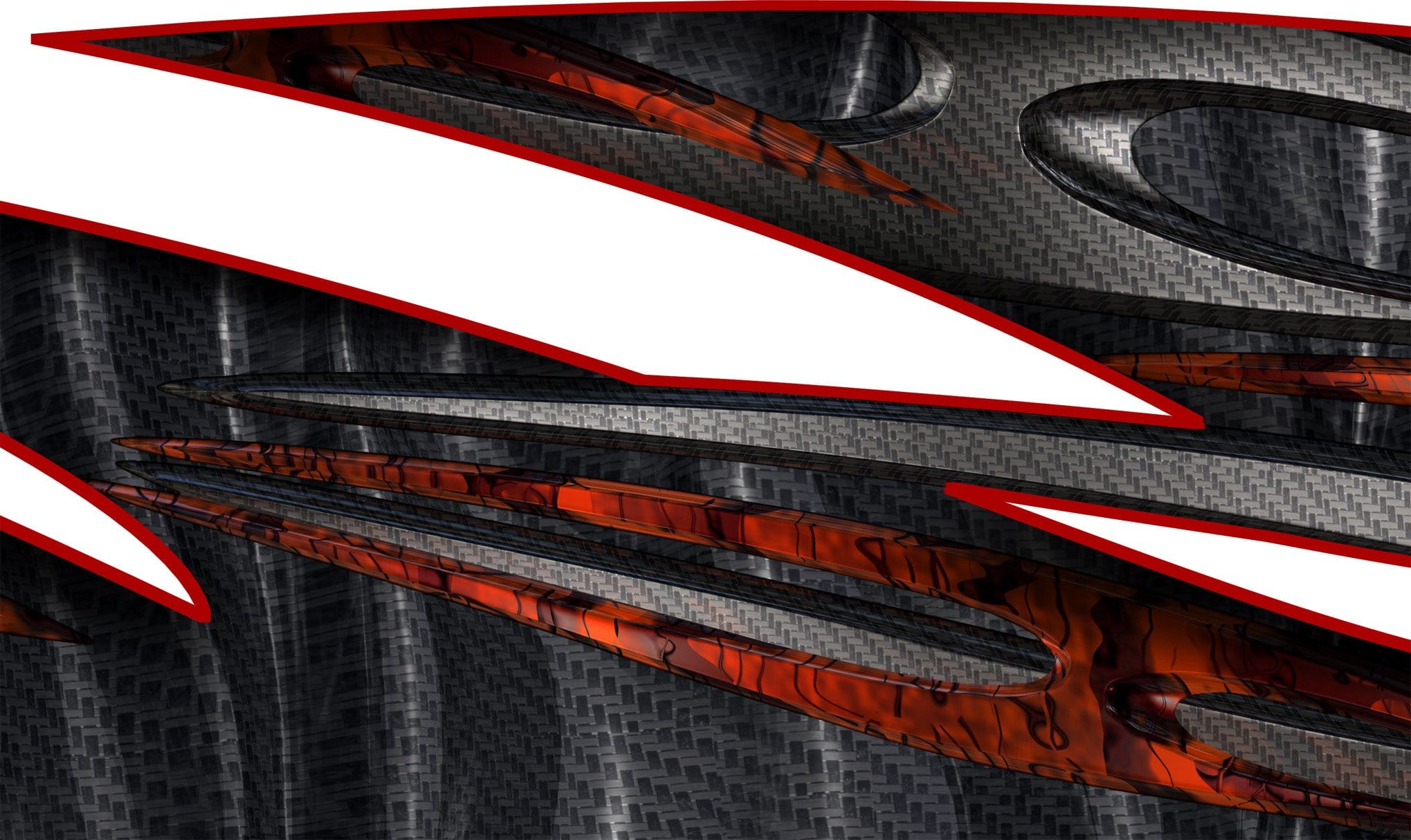 Premium Carbon Fiber Wave Vinyl Wrap for Trucks - Waterproof & UV Resistant Car Decal - DIY Vehicle Exterior Customization for Pickup Trucks, SUVs & Vans