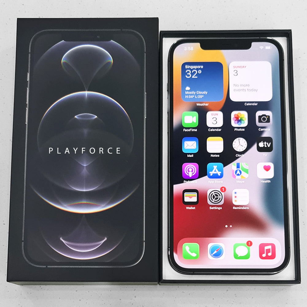 iPhone 12 Pro Max 128GB Graphite - Unlocked Smartphone with 6.7