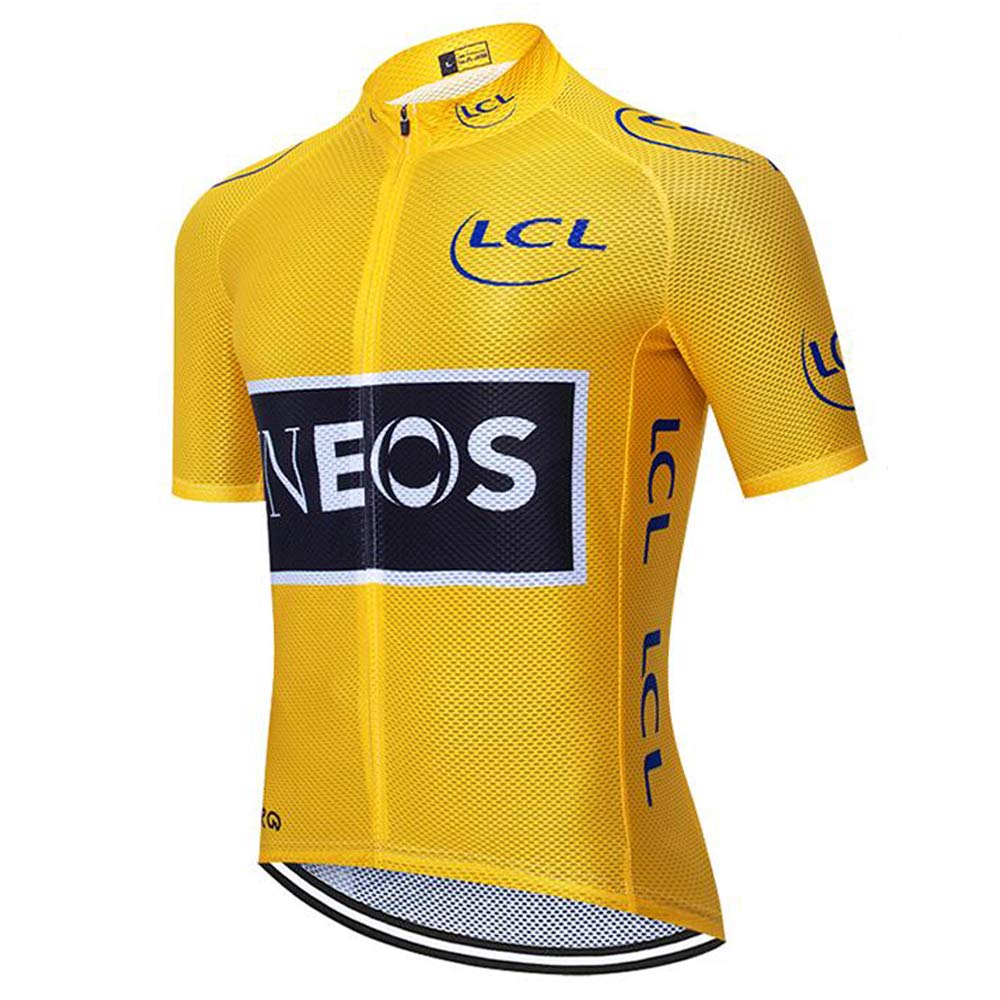Miloto Men's Cycling Jersey - Breathable Bike Shirt for Road & Mountain Biking - Perfect for Cycling Teams, Training & Outdoor Sports