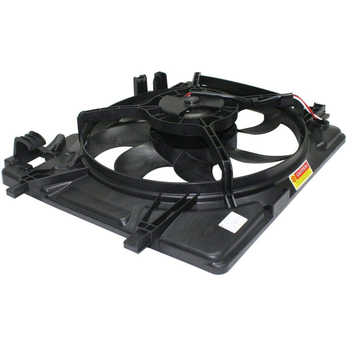 2013-2015 Chevrolet Spark AT Model Replacement Radiator Cooling Fan - High Performance OEM Compatible Part for Engine Cooling System - Perfect for Summer Driving & Heavy Traffic Conditions