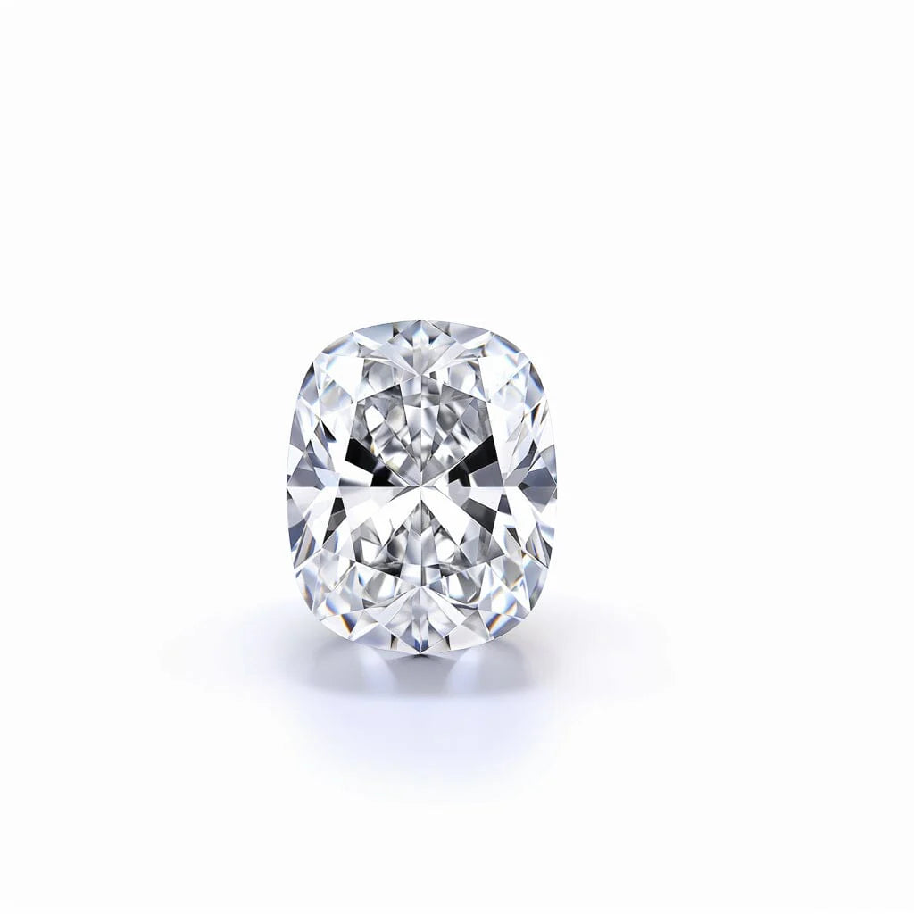 13.08CT Cushion Cut Natural Diamond - Premium Loose Gemstone for Engagement Rings & Fine Jewelry Making