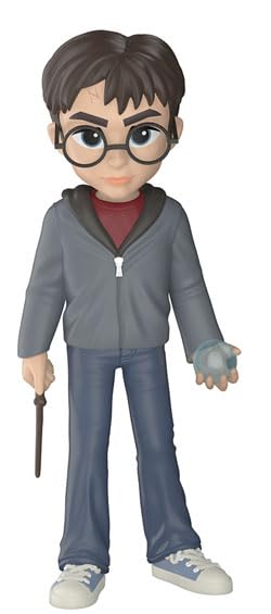 Funko Rock Candy Harry Potter Collectible Figure - Harry Potter with Prophecy for Display & Gift | Perfect for Potterheads, Office Decor & Pop Culture Collections