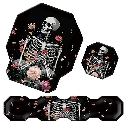 Floral Skull