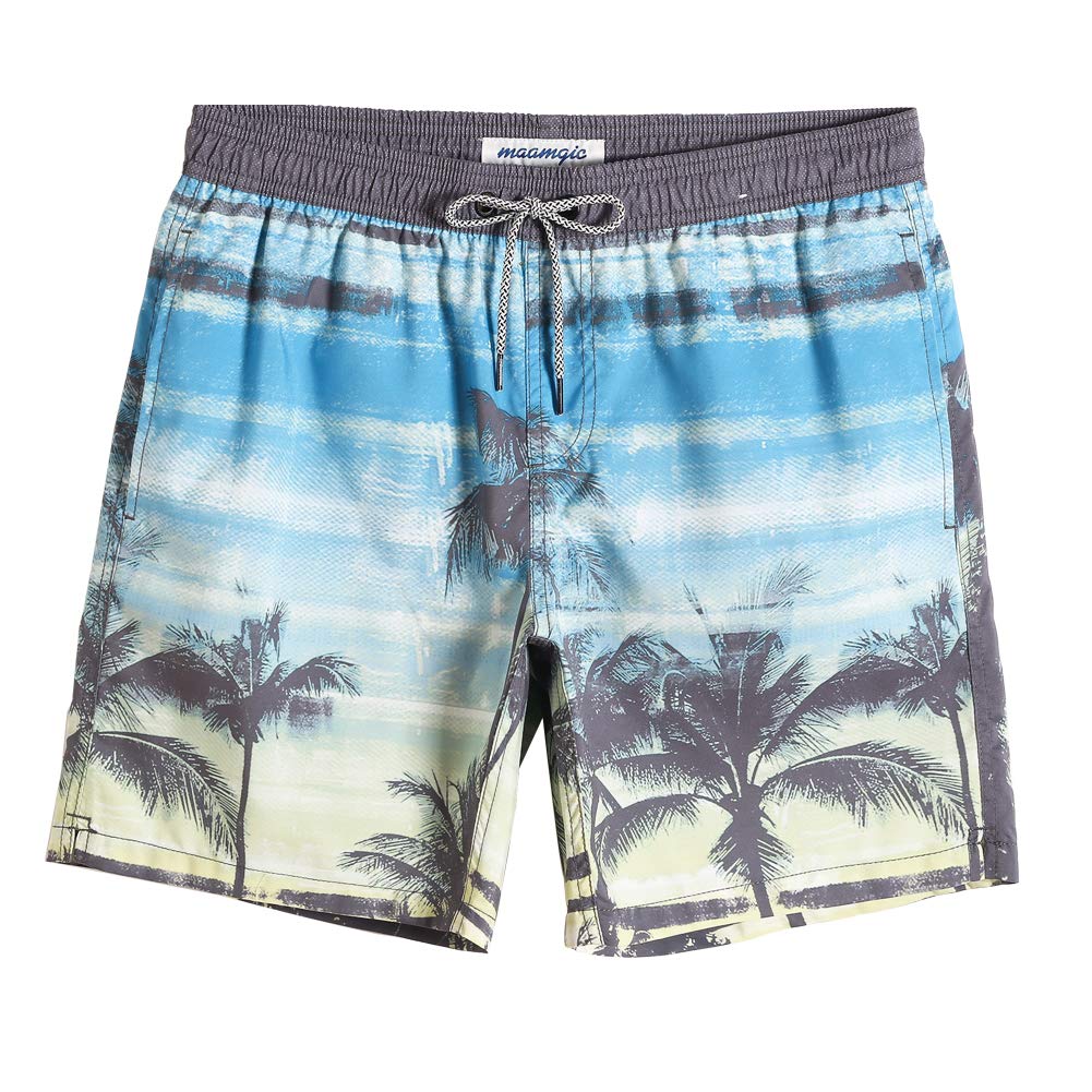 Men's Slim Fit Quick Dry Swim Shorts - Lightweight & Comfortable for Beach & Pool