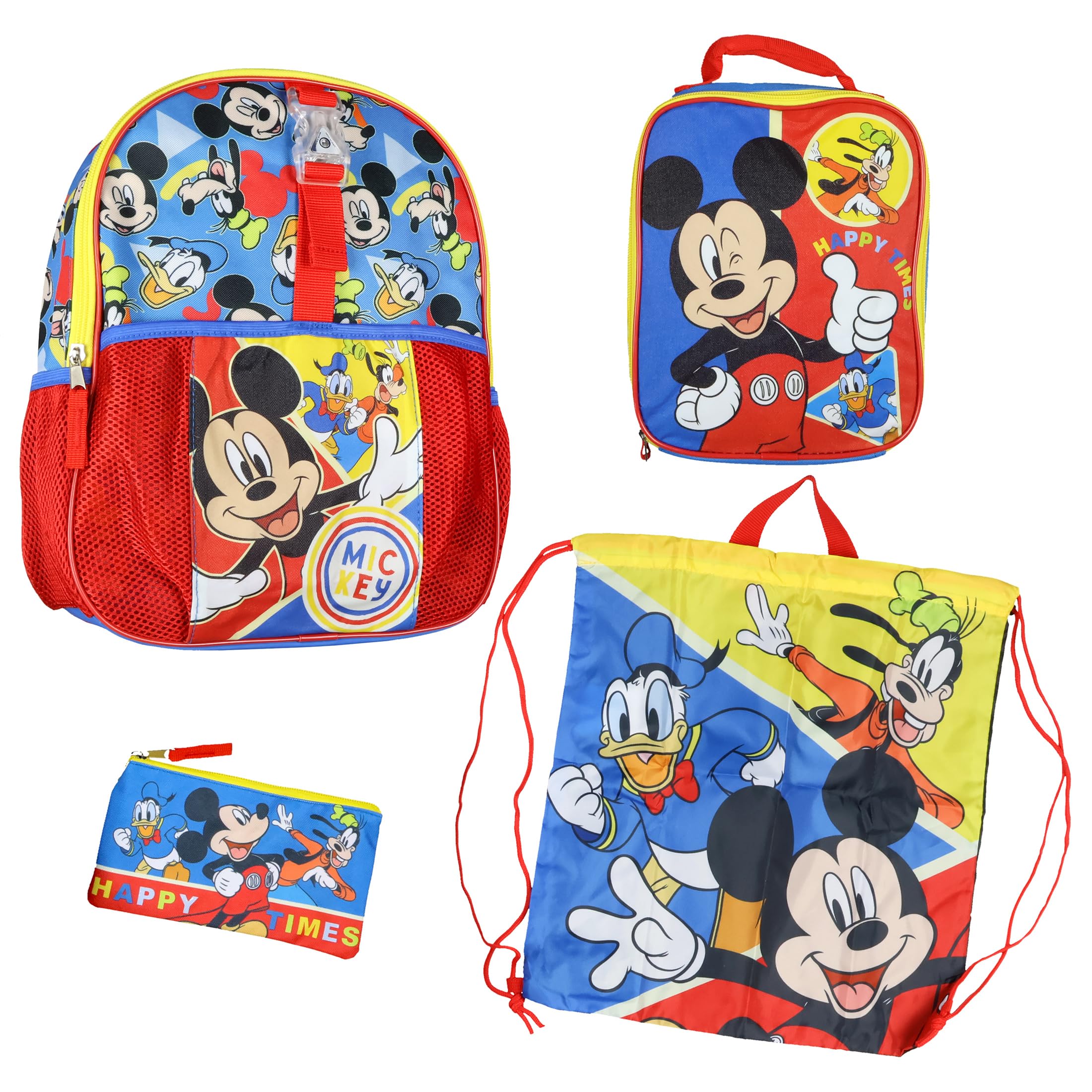 **Mickey Mouse Backpack for Toddlers - 14