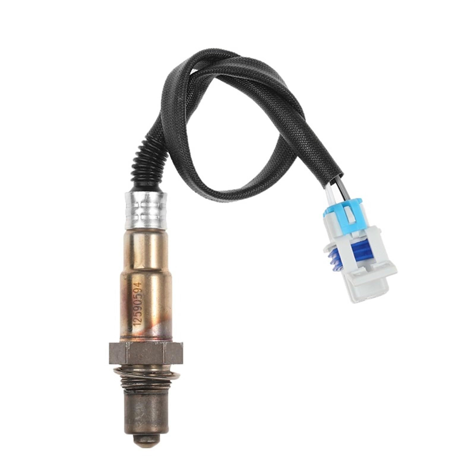 O2 Oxygen Air Fuel Ratio Sensor Probe 12590594 0258986724 - Compatible with Multiple Vehicle Models - High Performance Auto Part for Improved Engine Efficiency - Perfect for Engine Tuning & Emissions Testing