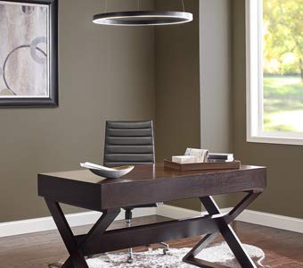 THE ONE Paint & Primer: Most Durable All-in-One Furniture, Cabinet, Door & Wall Paint - Fast Drying Interior/Exterior Satin Finish (Brown, 8.5oz) - Perfect for Kitchen Cabinets, Bathroom Walls & Front Door Makeovers