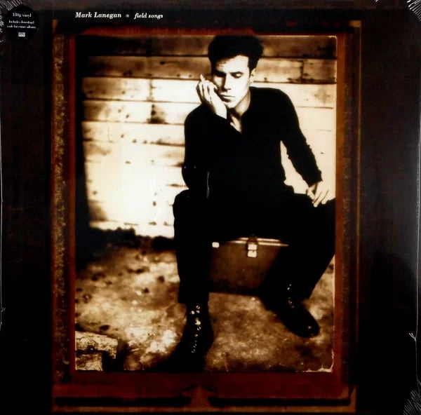 Mark Lanegan Field Songs Vinyl LP - Limited Edition Rock Music Record for Collectors & Audiophiles | Perfect for Home Listening & Vinyl Collections