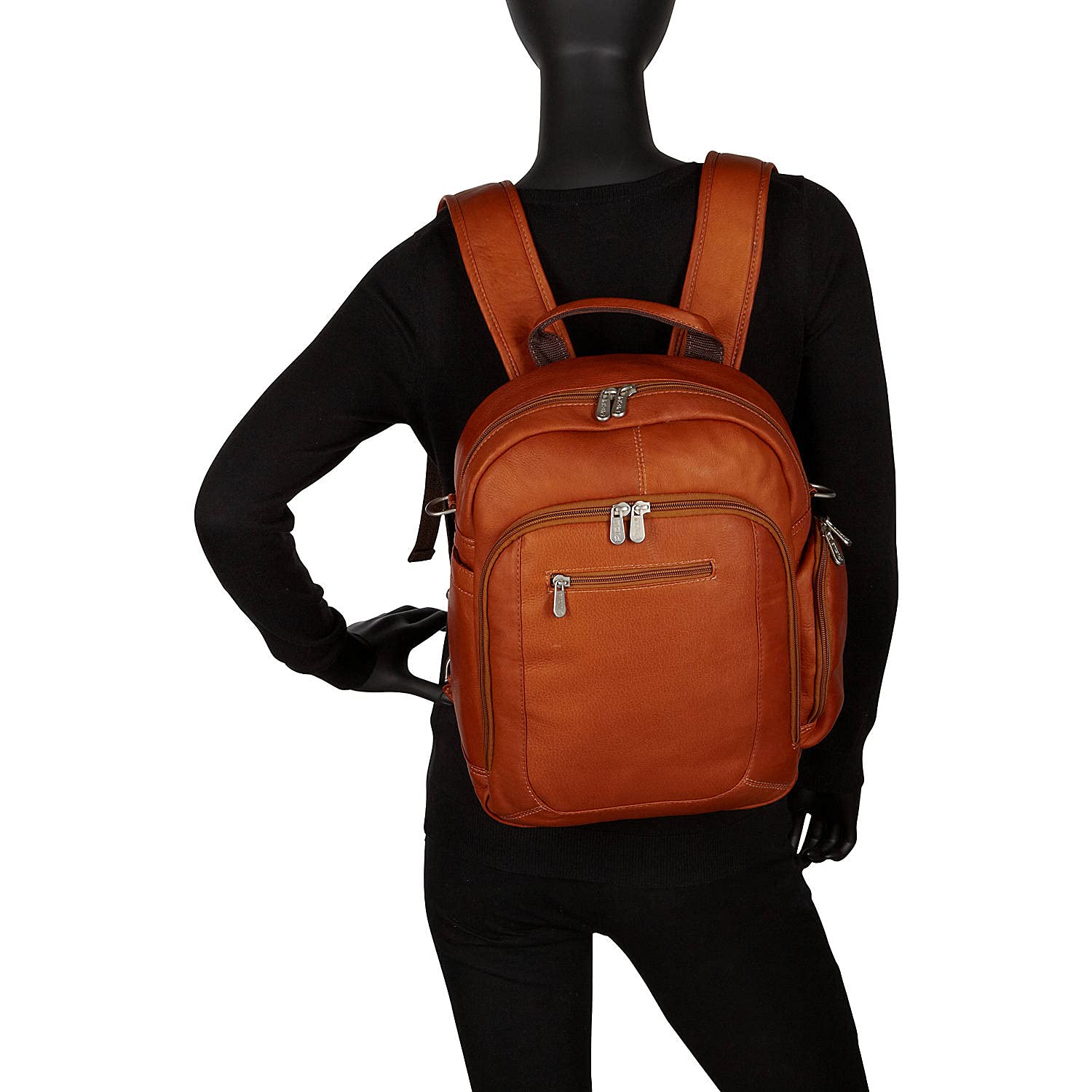 Durable Laptop Backpack & Shoulder Bag for Men and Women - Waterproof Saddle Design - Perfect for Work, Travel, and School - Fits 15.6 Inch Laptops