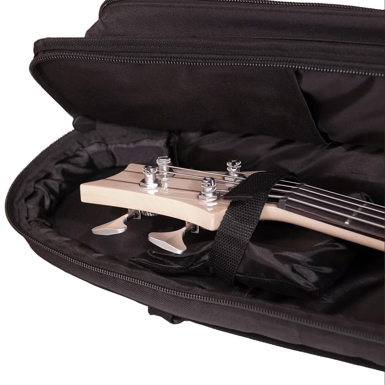 ChromaCast Pro Series Electric Bass Guitar Padded Gig Bag - Waterproof & Durable Case for Travel & Storage - Perfect for Musicians, Gigs, and Band Practice