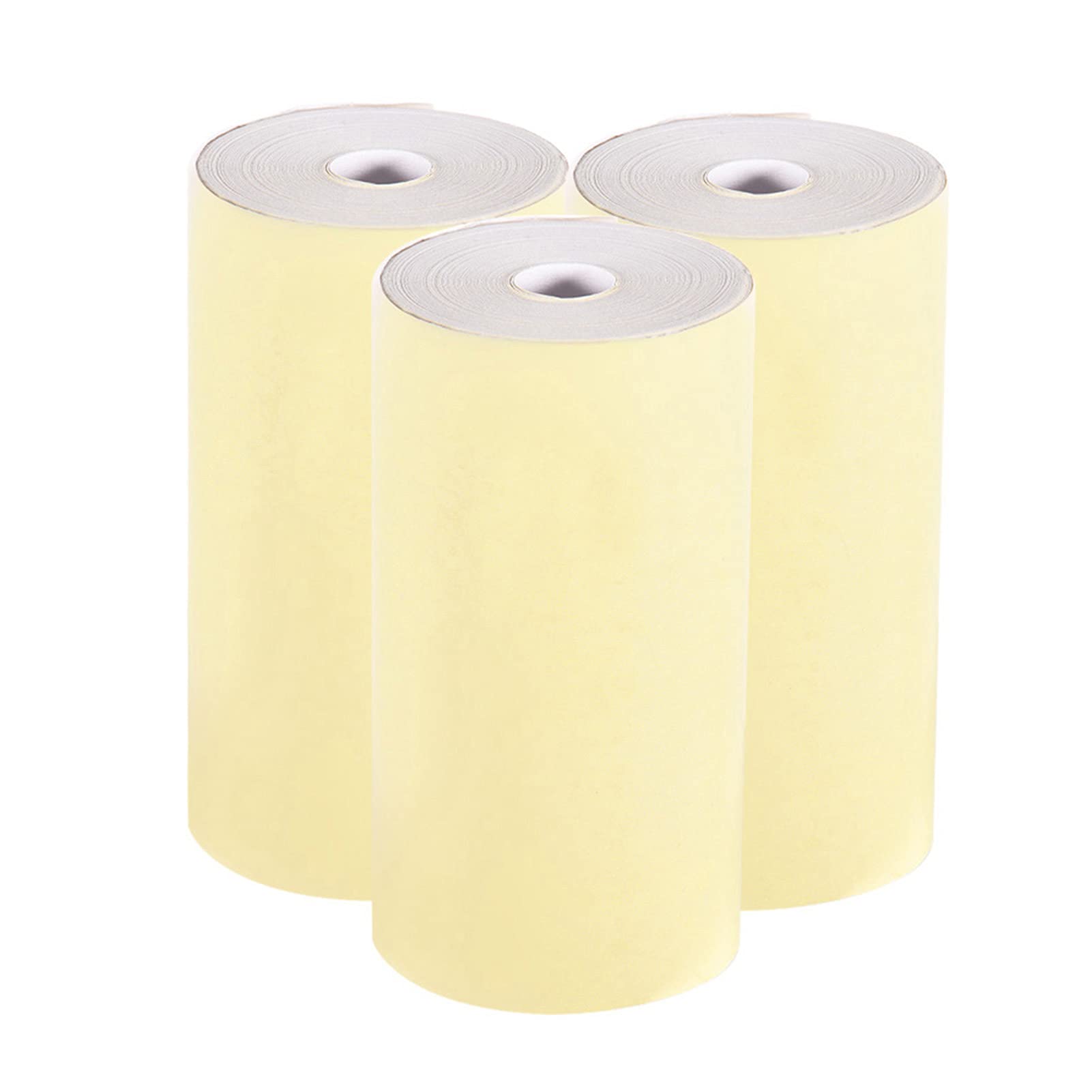 Jabey Colored Thermal Paper Roll 57x30mm - 3 Rolls for A6 Pocket & P1/P2 Mini Photo Printers - High-Quality Receipt & Photo Printing - Perfect for Retail Receipts, Event Tickets & Instant Photos