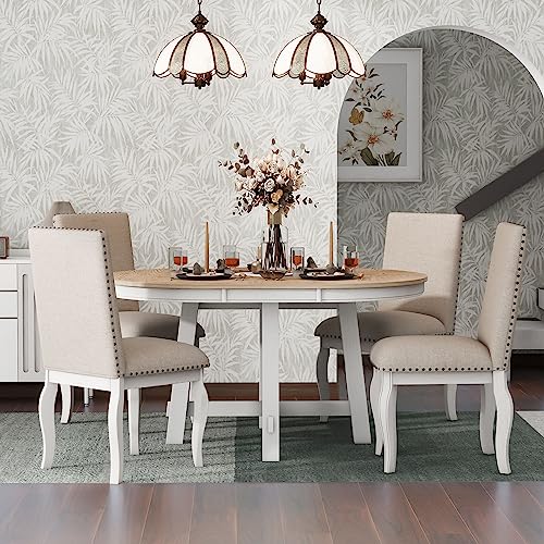 Oak-antique White