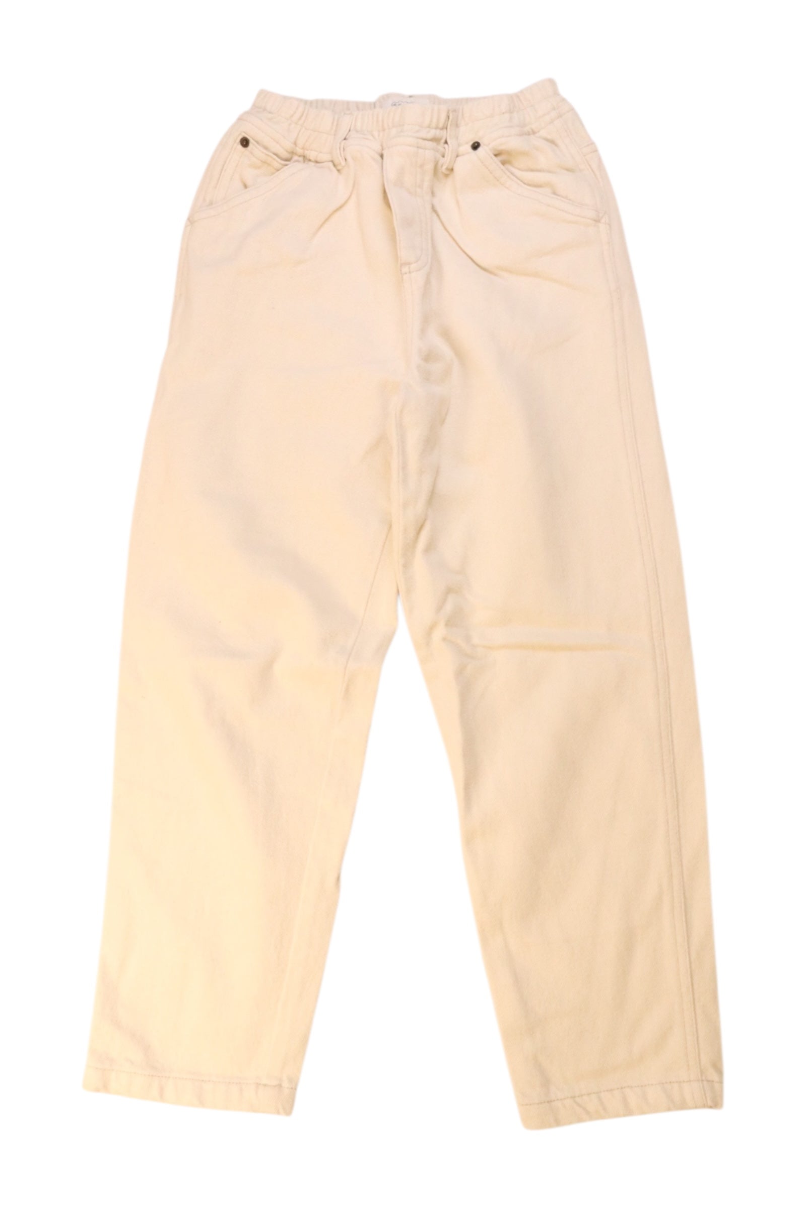 Vintage Casual Pants for Women - Comfortable High Waist Trousers, Size 11Y - Perfect for Everyday Wear, Office & Weekend Outings