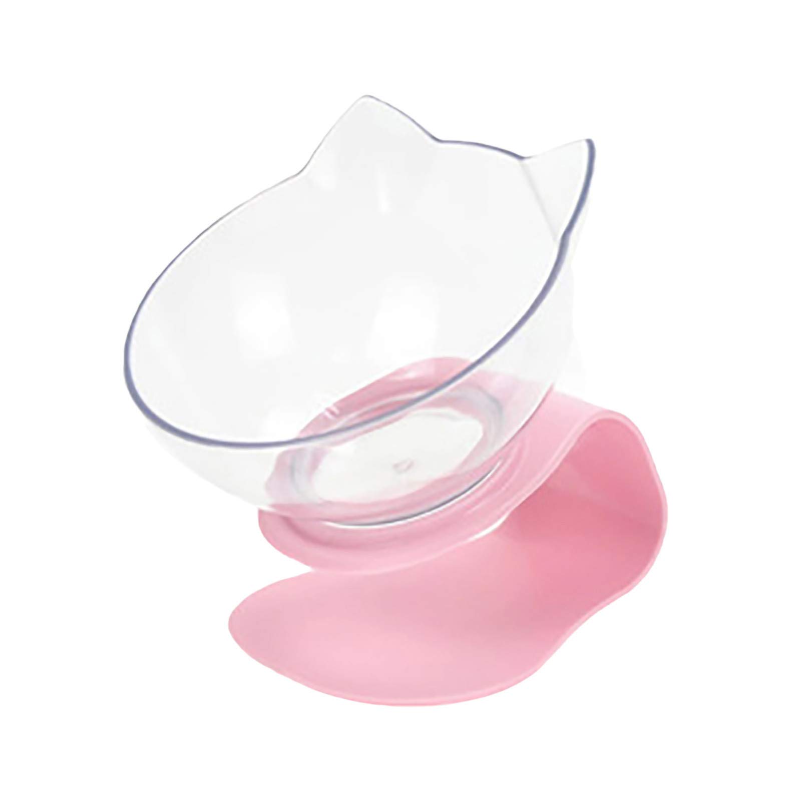 JKRED Slow Feeder Dog Bowl - Non-Slip Pet Food Dish with Spine Design for Small & Large Dogs & Cats - Pink Pet Feeding Bowl for Digestion & Portion Control - Perfect for Mealtime Fun & Healthy Eating Habits