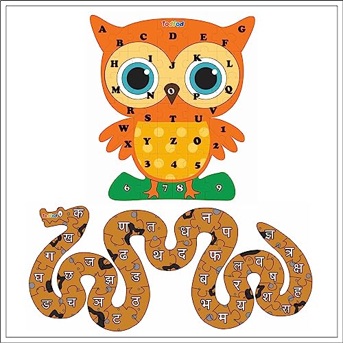 Bird Owl English Alphabet & Learning & Animal Snake Hindi Consonants Or Alphabet & Learning