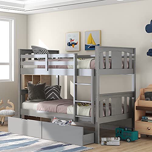 Gray-drawers-twin
