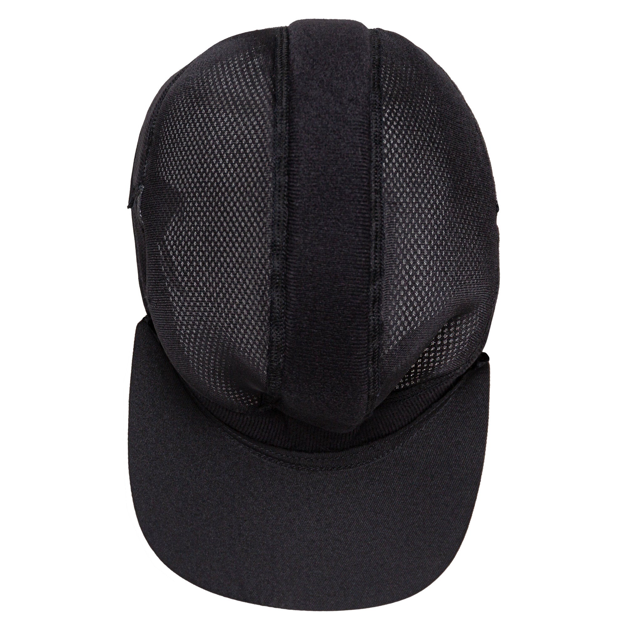Chaya Elite Black Skate Helmet with Removable Peak - Safe & Stylish for Roller Skating, Skateboarding & Scooter Riding