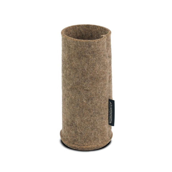 Premium Comandante Coffee Grinder Felt Sleeve Protector - Durable & Stylish Coffee Accessory for Home Baristas & Coffee Enthusiasts | Perfect for Travel, Camping & Daily Brewing