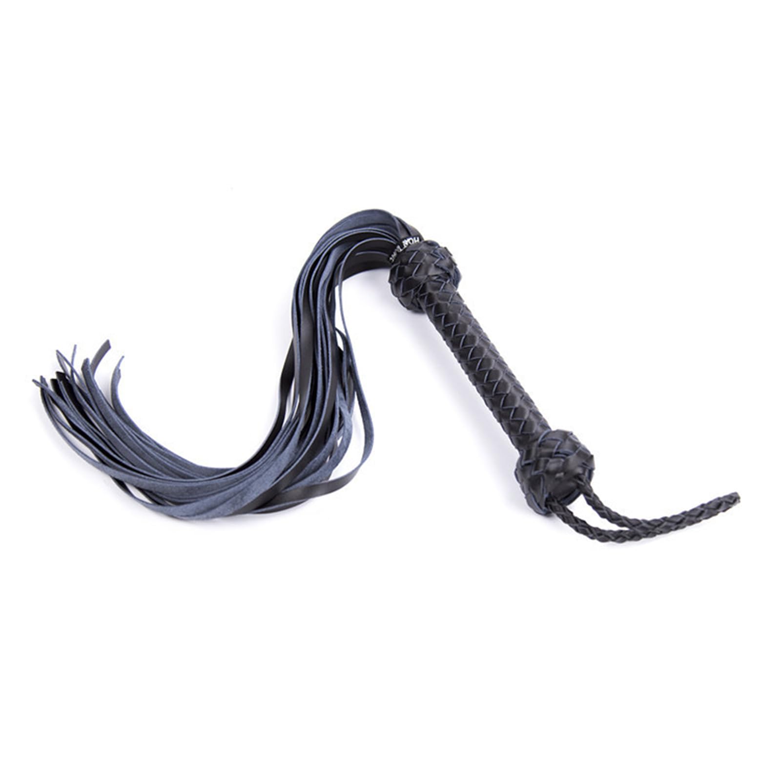 Premium Leather BDSM Whip for Adults - Sensual Spanking Toy for Couples & Training - Bondage & Role Play Accessory - Perfect for Bedroom Fun & Sensual Exploration