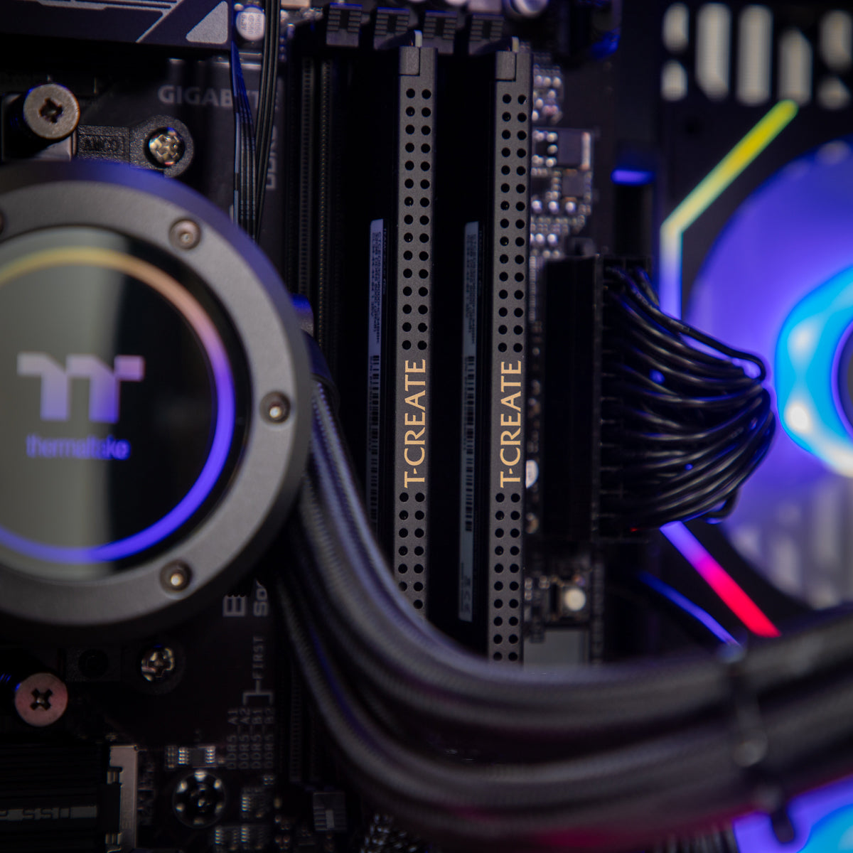 Abyssal MASTER RTX 5090 Ryzen 9 9950X3D Gaming PC - Ultimate 8K VR Ready Desktop Computer for 4K Gaming, Streaming & Content Creation - Perfect for Esports, Video Editing & High-End Workstations
