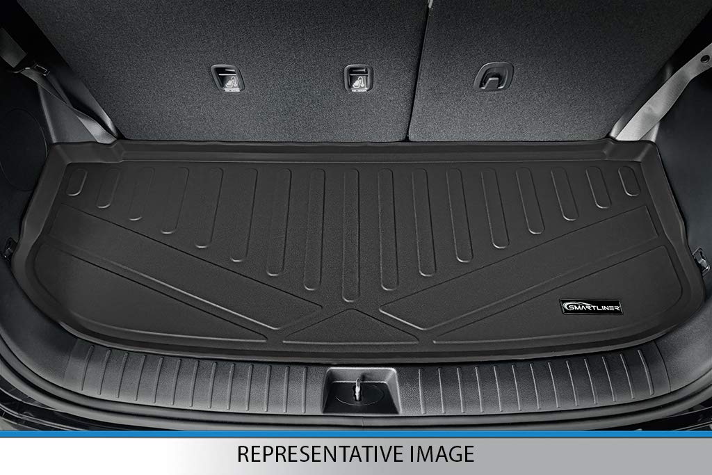 Premium SMARTLINER All-Weather Floor Mats & Cargo Liner Set for 2016-2025 Volvo XC90 (Excluding Plug-in Hybrid) - Heavy Duty Protection for SUVs, Perfect for Family Road Trips & Outdoor Adventures