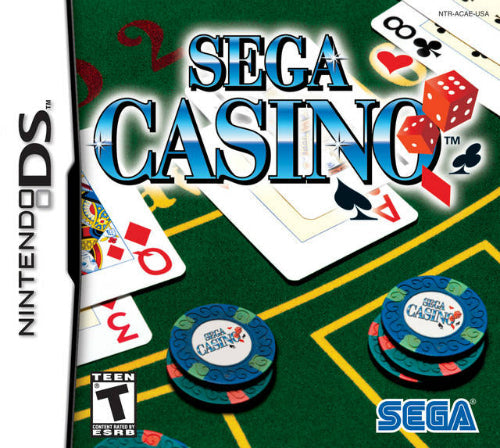 Used Sega Casino DS Video Games - Classic Casino-Themed Nintendo DS Games for Retro Gaming & Collectors | Perfect for Travel, Parties & Nostalgic Fun