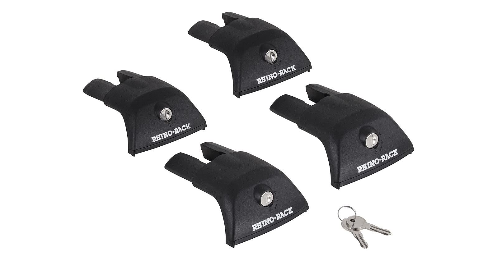 Rhino Rack RVL Leg (4-Pack) - Heavy Duty Roof Rack Support Legs for SUVs, Trucks & Vans - Perfect for Camping, Road Trips & Outdoor Adventures