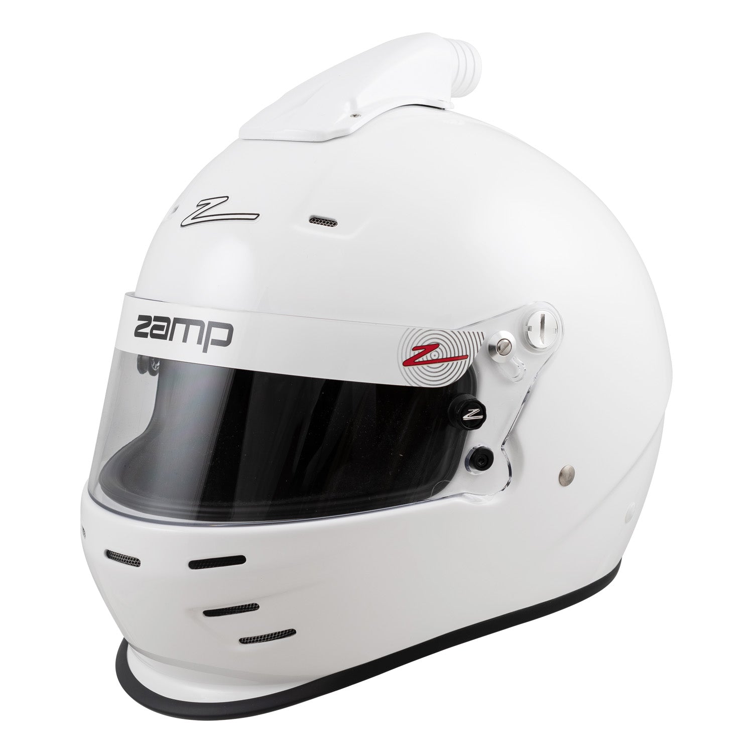 Zamp RZ 36 Air Snell SA2020 Racing Helmet - Lightweight Full Face Motorcycle Helmet for Track Racing, Auto Cross & High Performance Driving - DOT & SA2020 Certified Safety Gear