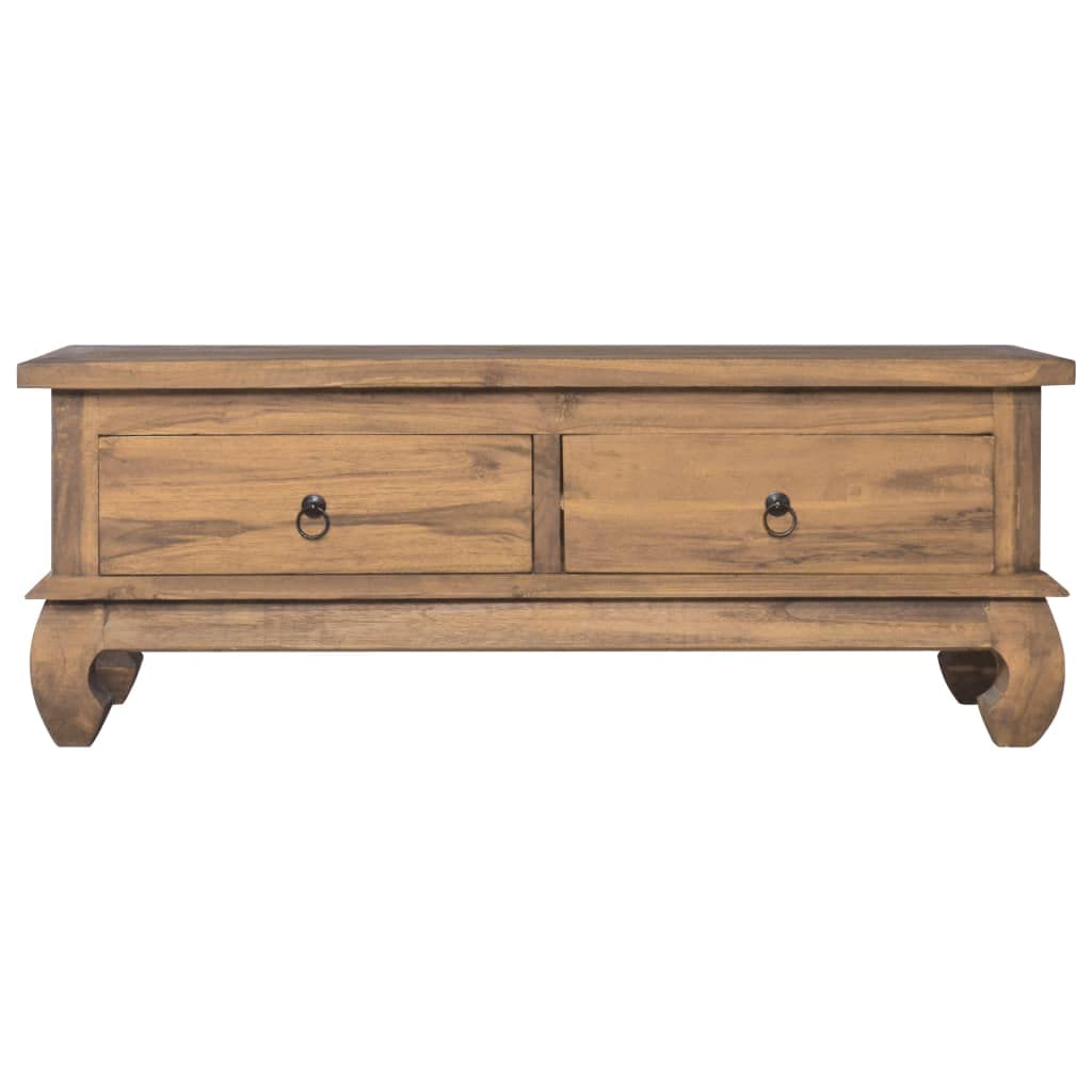 Modern TV Stand with Drawers - 43.3