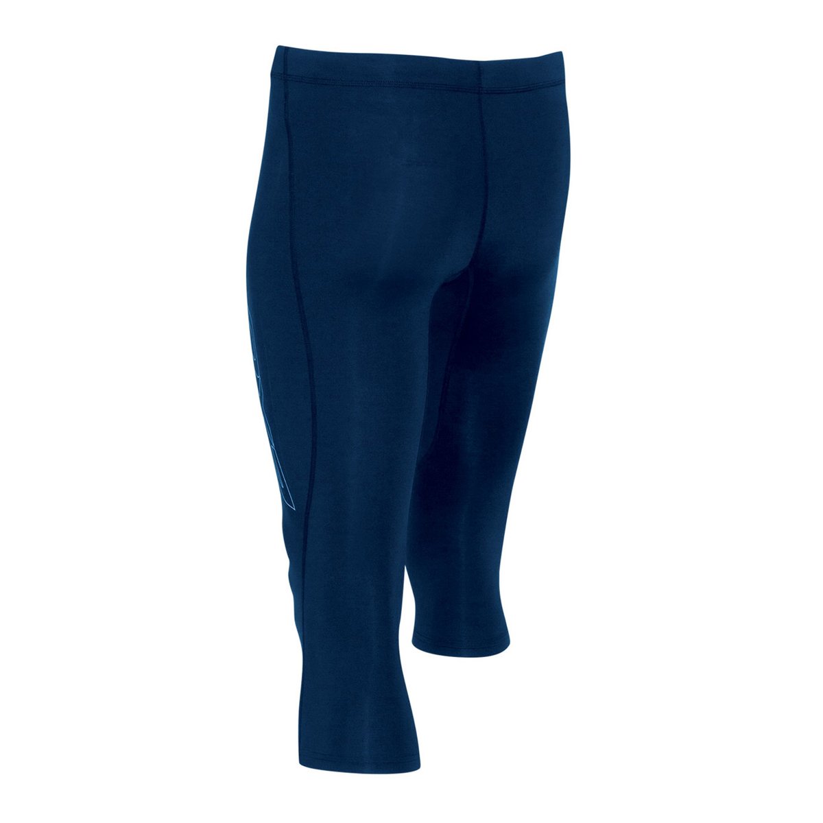 2XU Men's Hyoptik Thermal Cold Weather Compression 3/4 Athletic Tights - Running, Cycling & Winter Workout Leggings for Cold Climate Training