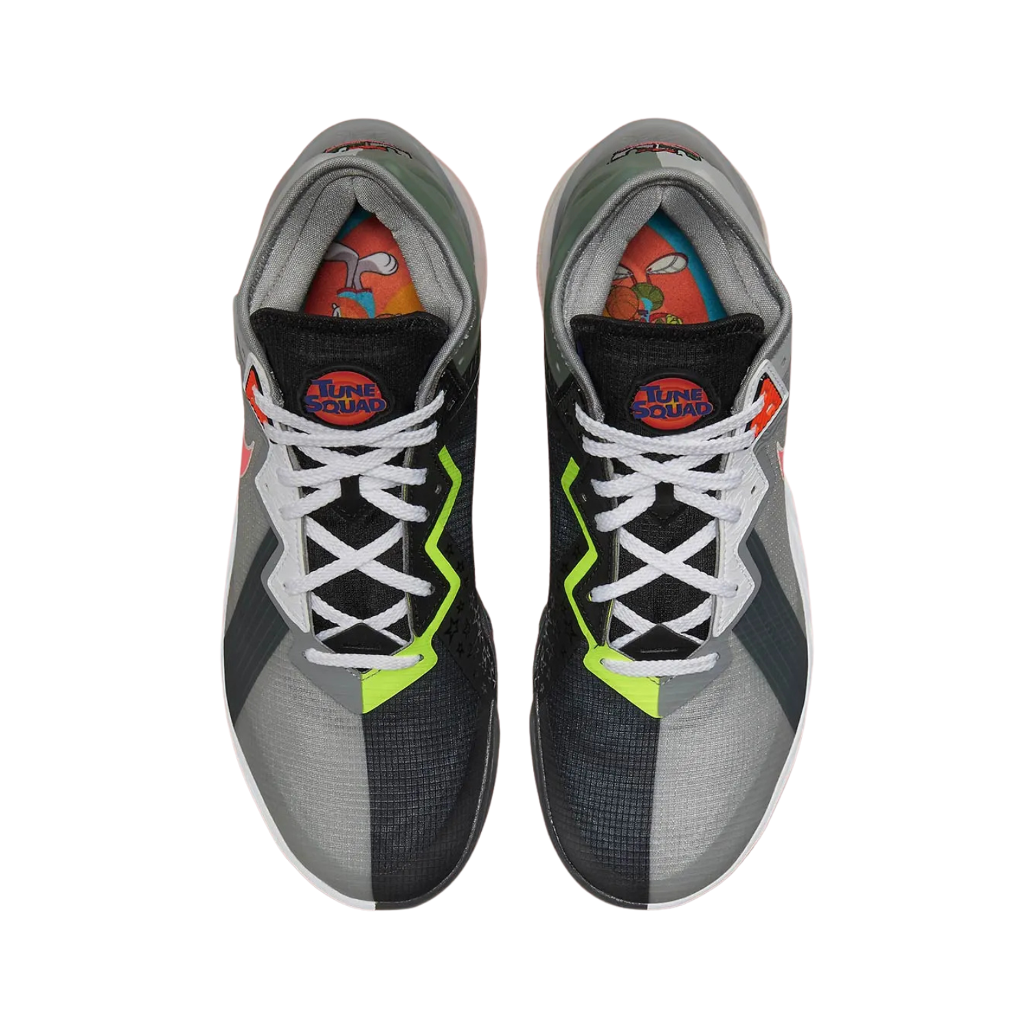 Nike LeBron XVIII Low Basketball Shoes - Light Smoke Grey & Sunset Pulse - Perfect for Outdoor & Indoor Court Play