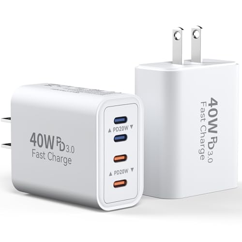 White-4*USB-C Port