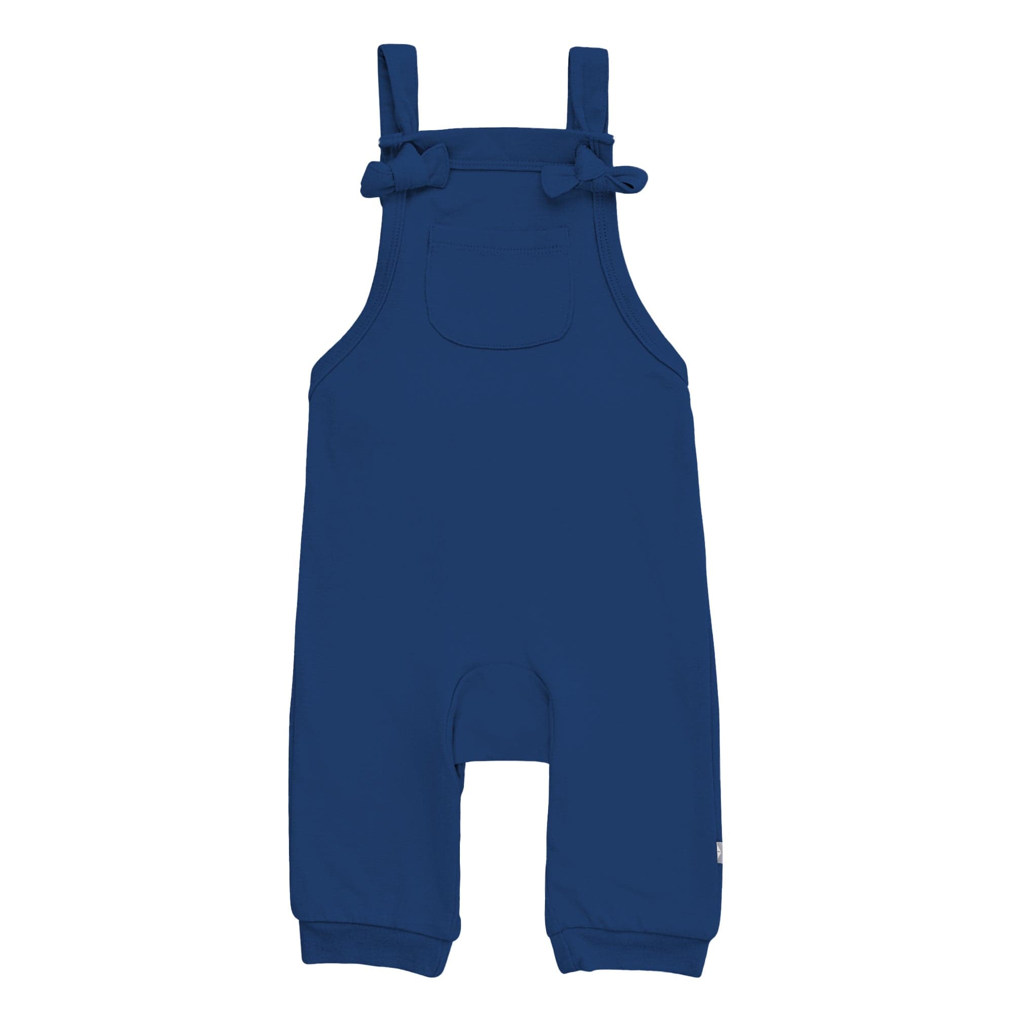 Bamboo Jersey Overall in Tahoe - Eco-Friendly Women's Jumpsuit for Casual Wear & Outdoor Adventures