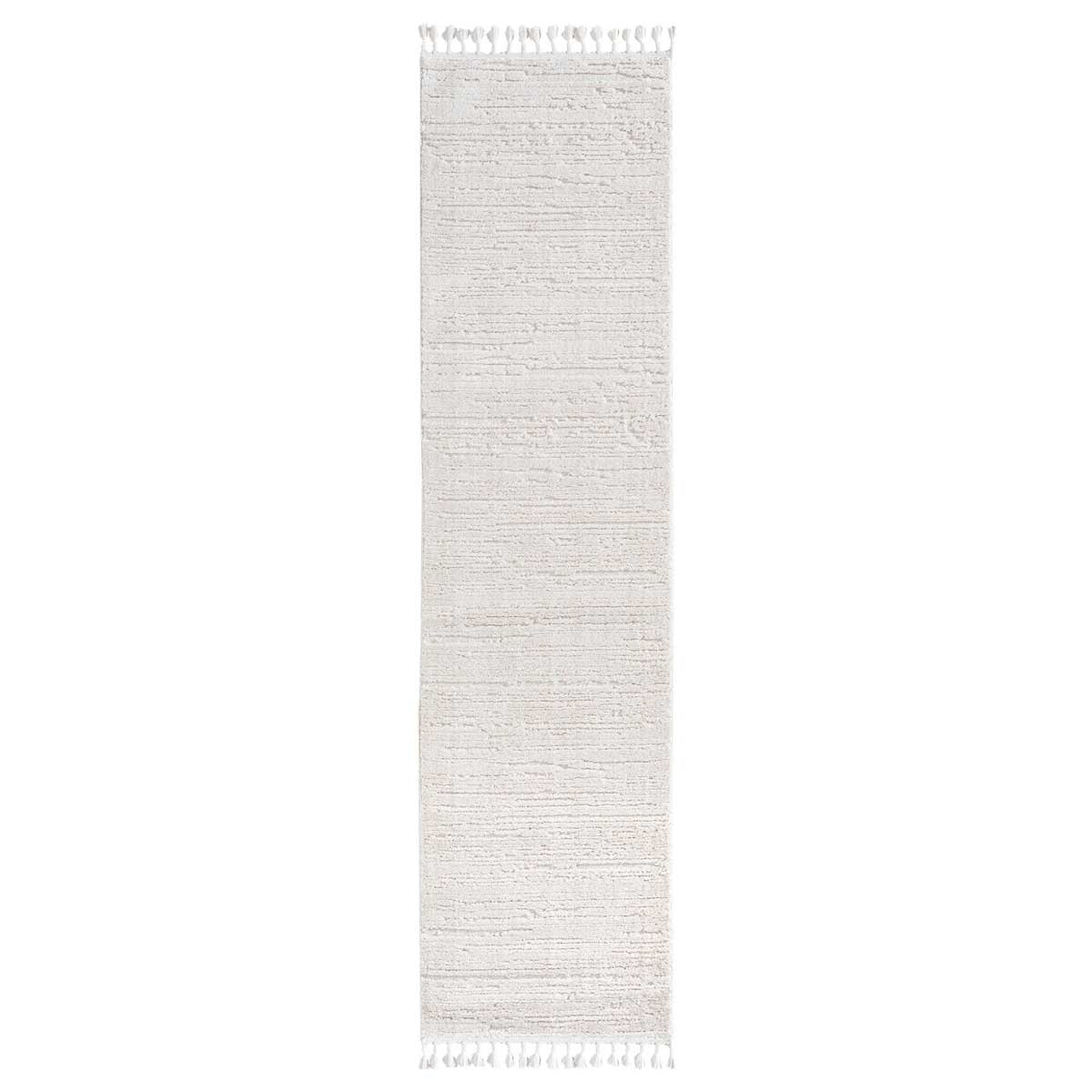 Leilani Textured Runner Rug - Non-Slip Hallway Carpet for Home Decor | Perfect for Living Room, Bedroom, and Entryway