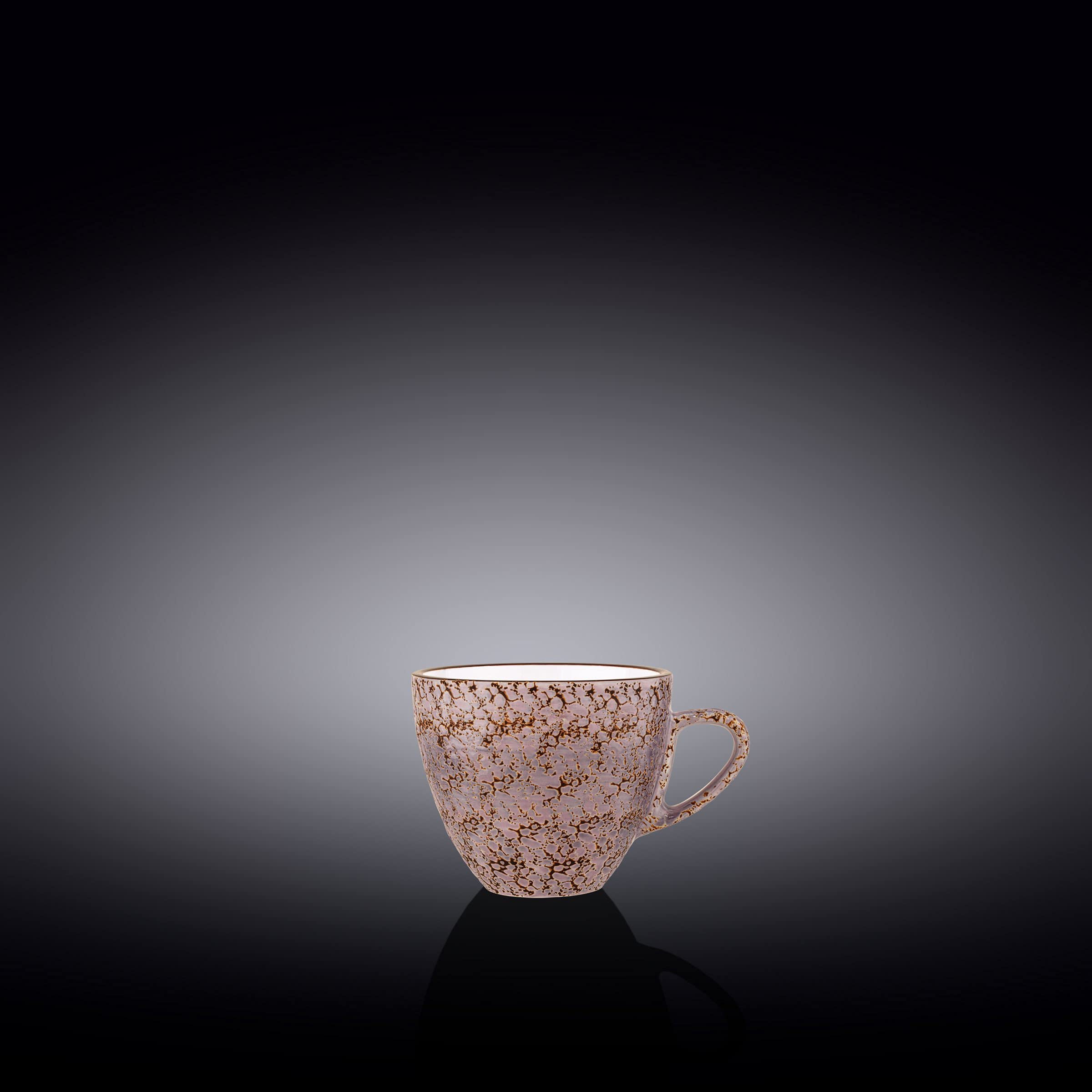 6-Piece Espresso Cups Set - 3 oz (75 ml) - Perfect for Coffee, Tea, and Dessert - WL-667733/A