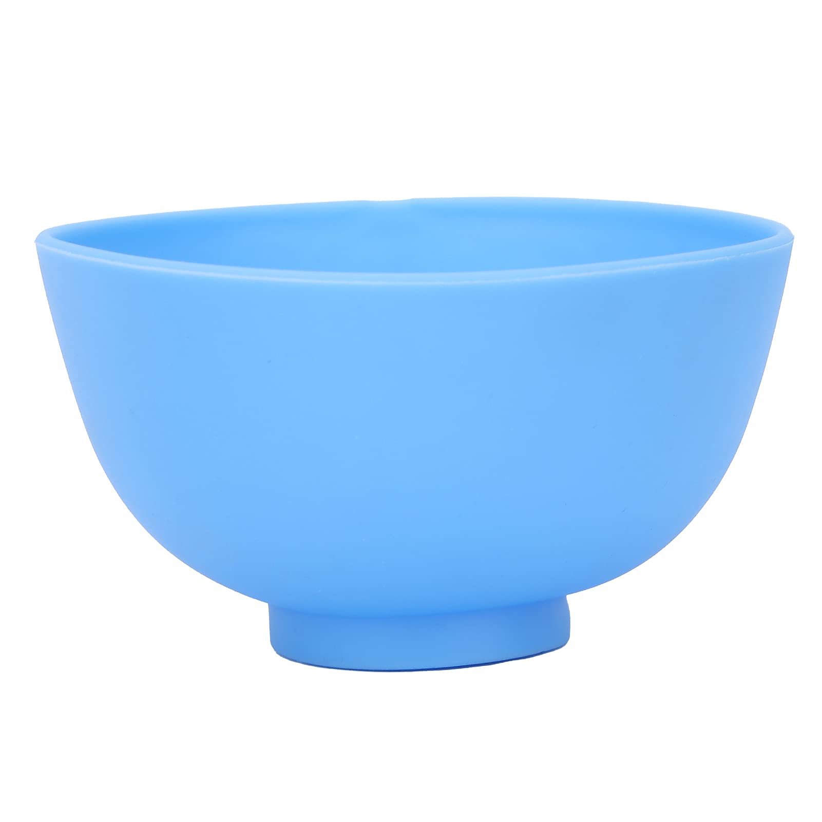 Flexible Rubber Mixing Bowl for Hair Dye, DIY Masks & Pigments - Large, Easy to Clean & Reusable - Perfect for Salon, Home Hair Coloring & Beauty Treatments