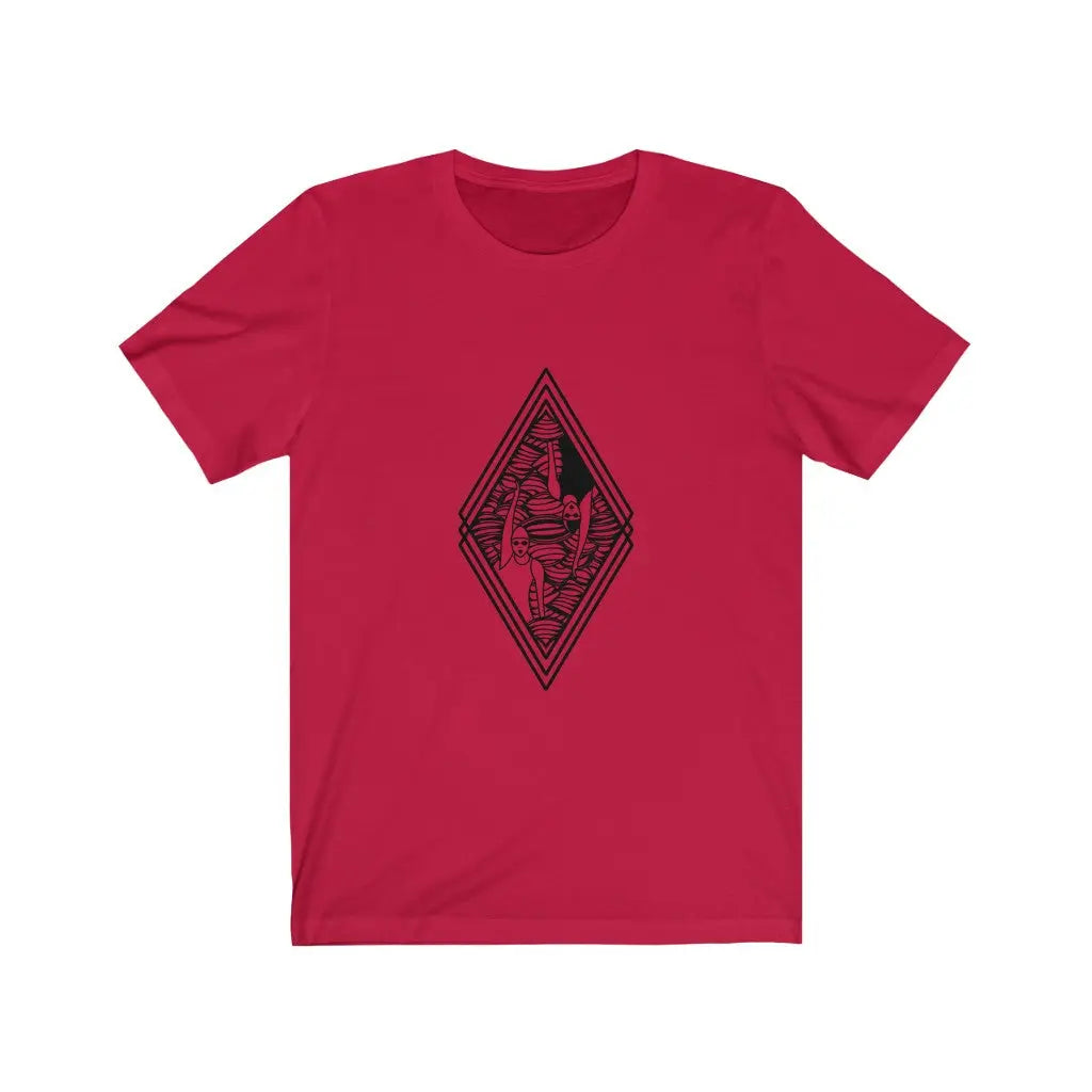 Unique Swimming Design T-Shirt | Unisex Cotton Jersey Tee for Men & Women | Perfect for Beach, Pool Parties & Summer Outfits
