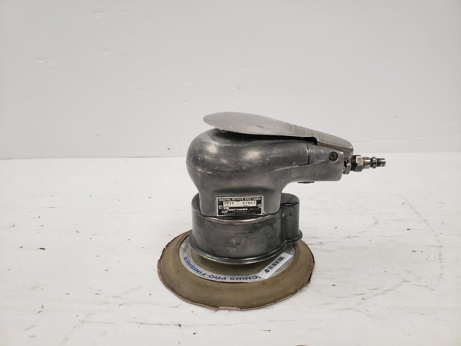Hutchins 3006 Belt Sander - Professional Woodworking & Metal Sanding Tool for DIY Projects, Home Renovation, and Workshop Use