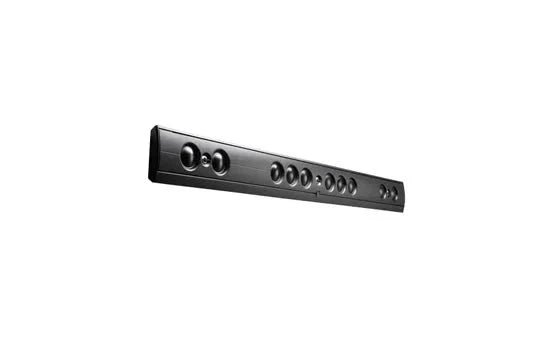 Definitive Technology Mythos Passive Sound Bar - Premium Home Theater Speaker for Movies & Music | Perfect for Living Room & Entertainment Systems