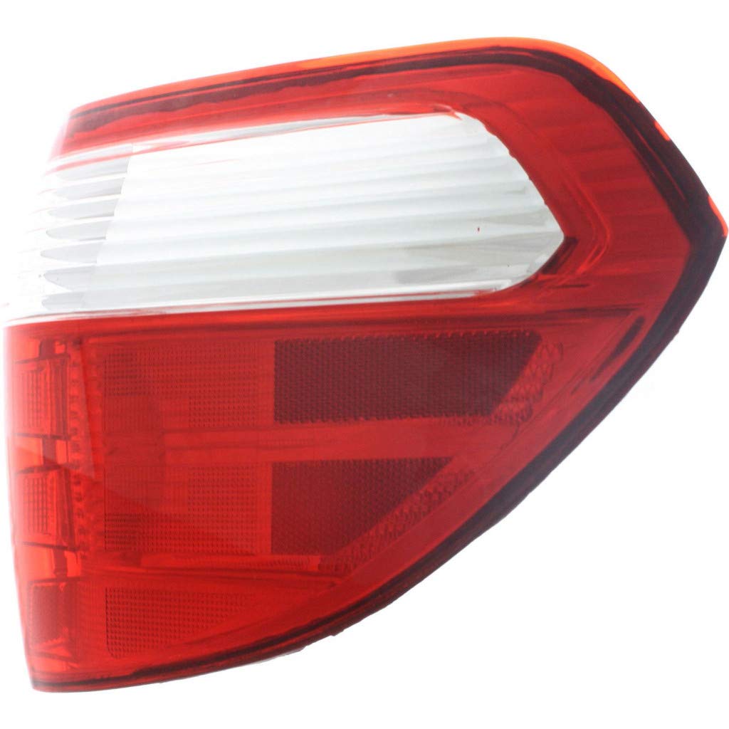 2005-2007 Honda Odyssey Rear Tail Lights Pair - Driver & Passenger Side Assembly (HO2818129 HO2819129 | 33551-SHJ-A01 33501-SHJ-A01) - Perfect for Replacement & Car Restoration Projects