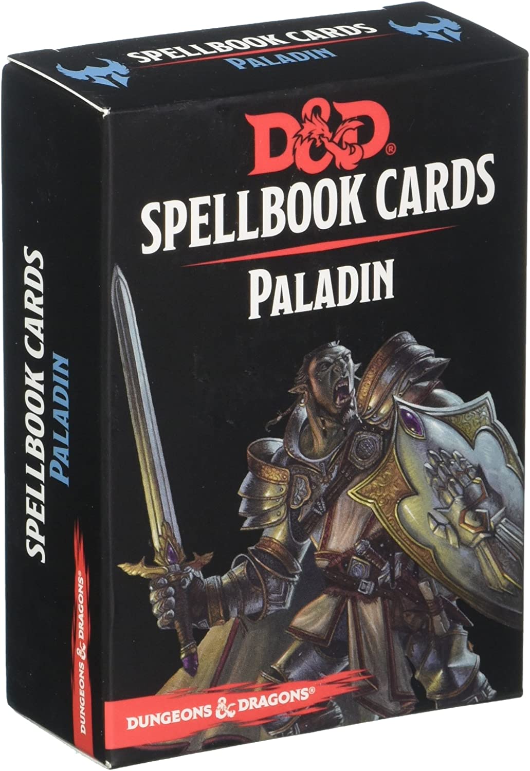 Dungeons & Dragons (D&D) Spellbook Cards - Paladin Class Deck | RPG Accessories for Tabletop Gaming & Collectibles | Perfect for D&D 5e Campaigns, Roleplaying Sessions & Fantasy Game Nights